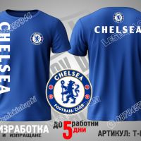 Chelsea тениска t-shirt Челси, снимка 1 - Тениски - 36039200