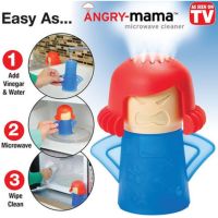 1721 Angry Mama - практично средство за почистване на микровълнови печки, снимка 7 - Други - 45456779