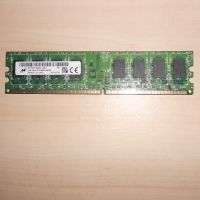 330.Ram DDR2 800 MHz,PC2-6400,2Gb,Micron. НОВ, снимка 1 - RAM памет - 45927148