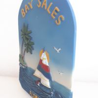 Декоративна плочка за окачване "Bay Sales", Florida, снимка 4 - Декорация за дома - 45083621