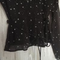 Envii дамска прозрачна блуза тип прегърни ме р-р XS-S, снимка 9 - Блузи с дълъг ръкав и пуловери - 45118652