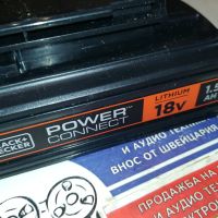 black+decker lithium 18v battery pack 1404240858, снимка 10 - Винтоверти - 45261779