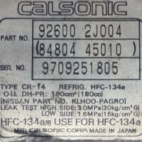 Компресор климатик Нисан примера п11 га16де 98г Nissan primera p11 ga16e 1998, снимка 4 - Части - 45511129
