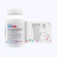 Synergy Omega-3 Добавка с рибено масло за здраве на сърцето, мозъка и очите, 1000mg, 60 капсули, снимка 4 - Хранителни добавки - 45483153