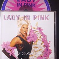 Lady In Pink - A Collection Of Extravaganza Hits Vol.1 - матричен диск компилация музика, снимка 1 - CD дискове - 45079243