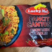 Pancit Canton Instant Noodles Hot Chilli / Лъки Ми Инстантни Нудълси Люто Чили 60гр;, снимка 1 - Други - 45302429