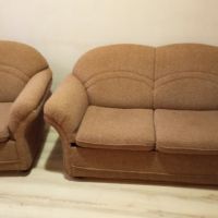 Продавам диван 2-ка и фотьойл , снимка 2 - Дивани и мека мебел - 45333246
