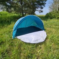 Плажна къмпинг палатка, 3-местна, автоматично отваряне, снимка 10 - Палатки - 45540303
