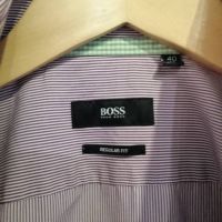 BOSS мъжка риза, снимка 1 - Ризи - 45155119