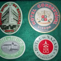 Стари хотелни етикети/ Old hotel labelс- за колекция, снимка 2 - Колекции - 45920393