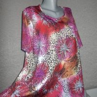 4XL - Нова еластична блуза „M Collection”, снимка 5 - Туники - 45586076