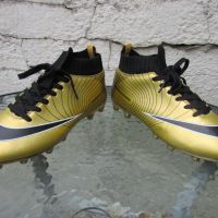 Златисти футболни обувки IFIKK, снимка 8 - Футбол - 45456751