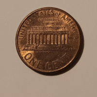 1 цент САЩ 2004 1 цент 2004 Американска монета Линкълн , снимка 2 - Нумизматика и бонистика - 44941783