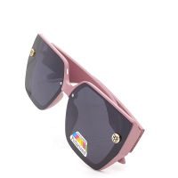 Дамски Слънчеви Очила Големи С Розова Рамка POLAROID Код На Продукта:DSL-042, снимка 3 - Слънчеви и диоптрични очила - 46101069