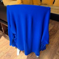 Супер естравагадна блуза с дълък ръкав синя само за 5лв., снимка 2 - Блузи с дълъг ръкав и пуловери - 45628874