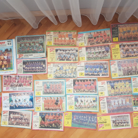 Футболни отбори от вестник"Старт"-30 броя, снимка 1 - Колекции - 44951506