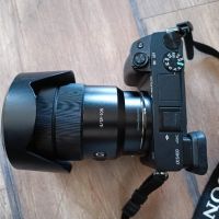 фотоапарат Sony A6400 + обектив 18-105mm f/4 G OSS и подарък, снимка 4 - Фотоапарати - 45608159