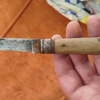 старо войнишко ножче сърп и чук , снимка 4 - Антикварни и старинни предмети - 45132232