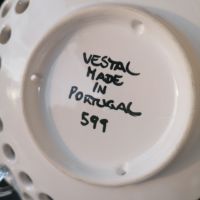 Чиния Vestal 599 Португалия, снимка 2 - Декорация за дома - 45147979