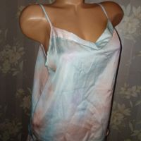 Primark - M -Сатенена лятна пижама в преливащи се цветове , снимка 8 - Пижами - 45186154