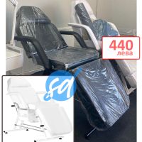 Козметичен стол, стол за педикюр, масажна кушетка - оборудване за салони, снимка 1 - Кушетки - 45430868