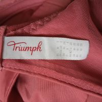 Triumph 90 E-Минимизиращ сутиен с меки чашки с банел в пастелнорозово, снимка 7 - Бельо - 45520153