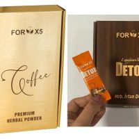 ОРИГИНАЛНИ ТУРСКИ Кафе и чай за отслабване и детокс FORX5, снимка 1 - Хранителни добавки - 45301954