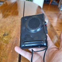 Стар диктофон Panasonic #3, снимка 3 - Други ценни предмети - 44958408