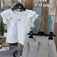 Детски комплект блуза с пола, снимка 1 - Детски комплекти - 45675140