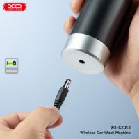 Воден пистолет за измиване CZ013 6000 mAH, черен, снимка 6 - Парочистачки и Водоструйки - 46082008