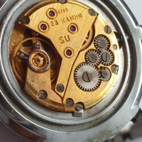 Мъжки механичен часовник ЛУЧ 23 Jewels 1970-1979 година, снимка 9 - Антикварни и старинни предмети - 45056866