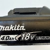 Makita BL1840B - Акумулаторна батерия 18V 4.0Ah, снимка 2 - Други инструменти - 45467429