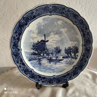 Декоративна чиния са стена "Delft" - антика, снимка 2 - Други - 45546392