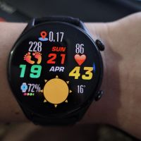 Смарт часовник Amazfit - GTR 3 Pro, 1.45'', Infinite Black, снимка 3 - Смарт гривни - 45492571
