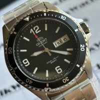 Orient Mako II Black , снимка 3 - Мъжки - 46212416