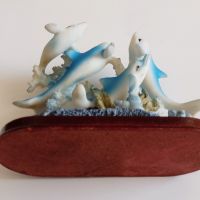 Сувенир с делфини, снимка 5 - Морски сувенири - 45173648