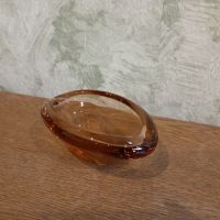 стъклен пепелник чешко стъкло , снимка 3 - Други стоки за дома - 45402420