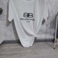 Balenciaga тениска , снимка 3 - Тениски - 45856490