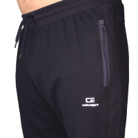 Памучни шорти в тъмносин цвят (003), снимка 2 - Къси панталони - 45073552