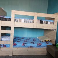 Двуетажно легло , снимка 4 - Мебели за детската стая - 45394787