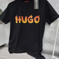 Мъжка тениска Hugo Boss , снимка 1 - Тениски - 45419924