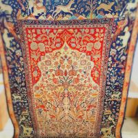 Персийски килим , снимка 1 - Килими - 45385136