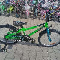PASSATI Алуминиев велосипед 20" SENTINEL зелен, снимка 2 - Велосипеди - 45489901