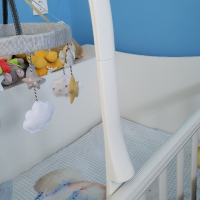 Музикална въртележка за бебе , снимка 4 - Мебели за детската стая - 45005777