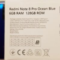 Redmi Note 8pro 6gb Ram, 128gbRom, снимка 6 - Xiaomi - 45495643