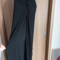 VERA MONT - солирана черна рокля, снимка 1 - Рокли - 45904101