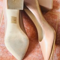 Елегантни обувки, снимка 4 - Дамски обувки на ток - 45289185