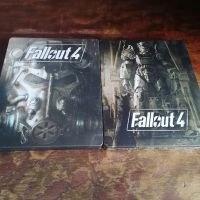 Fallout 4 steelbook игра с метална кутия PS4 два вида, снимка 1 - Игри за PlayStation - 46130899