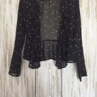 Envii дамска прозрачна блуза тип прегърни ме р-р XS-S, снимка 16 - Блузи с дълъг ръкав и пуловери - 45118652