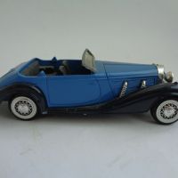  1:43 SOLIDO MERCEDES 540 K ИГРАЧКА КОЛИЧКА РЕТРО МОДЕЛ, снимка 3 - Колекции - 45863869